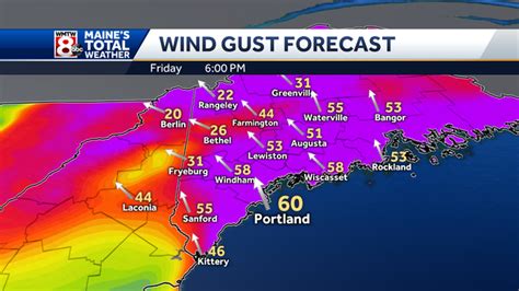 wind gusts near me forecast
